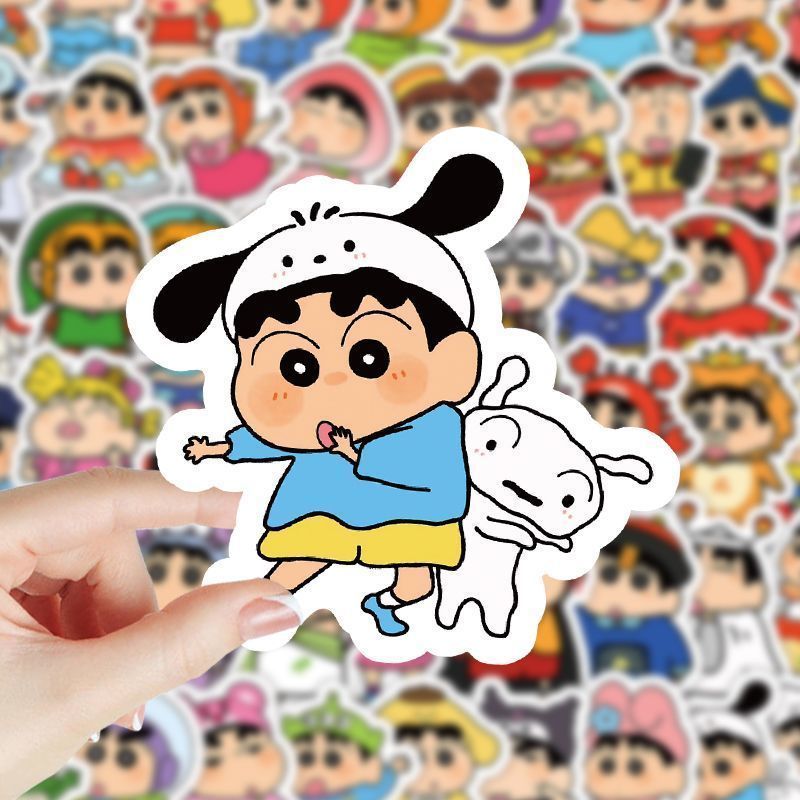 Cardstock Paper Pack - Crayon Shin-chan Karikatür Sevimli 100 adet