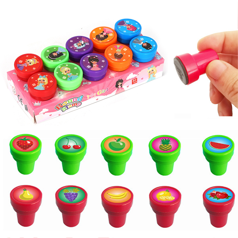 Self Inking Stamp - 10 adet/kutu Çeşitli Pullar Kendinden mürekkepli
