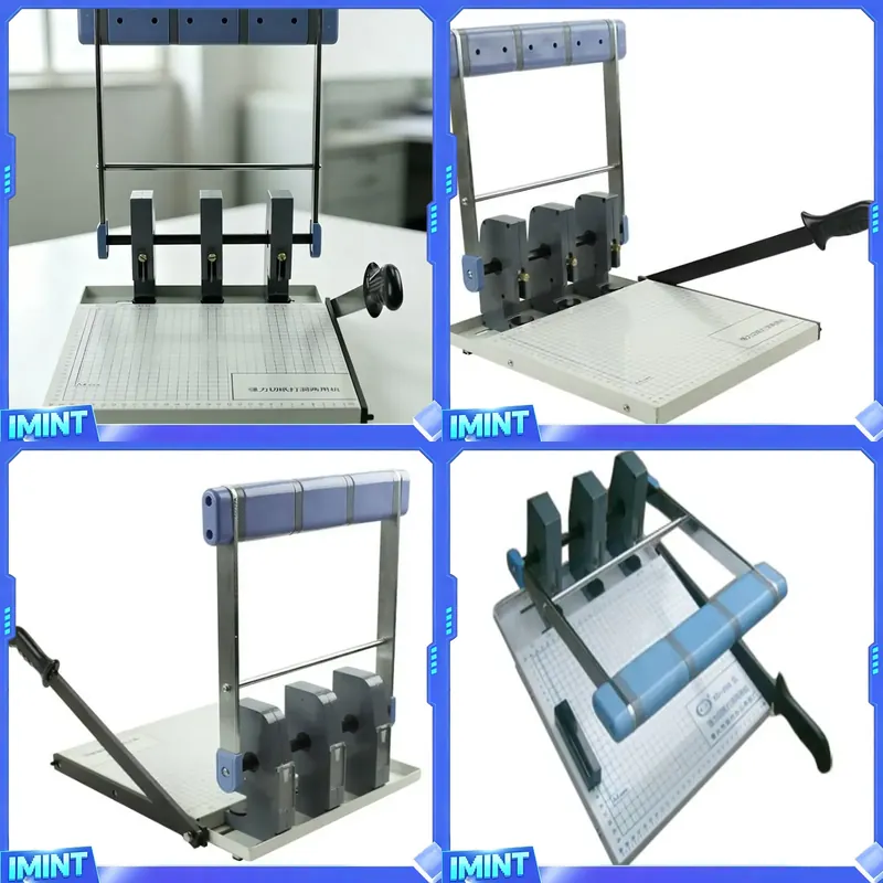Paper Punch 3 Hole - WD-XD-250 Manuel 3 Delik Delme ve