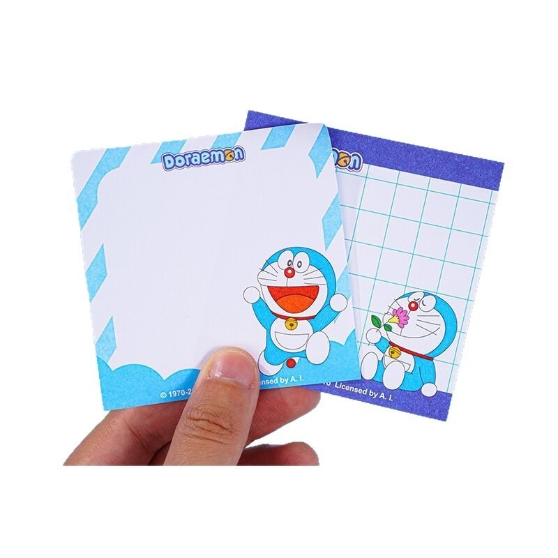 Stationery Supplier - 4 adet Doraemons Yapışkan Notlar Anime