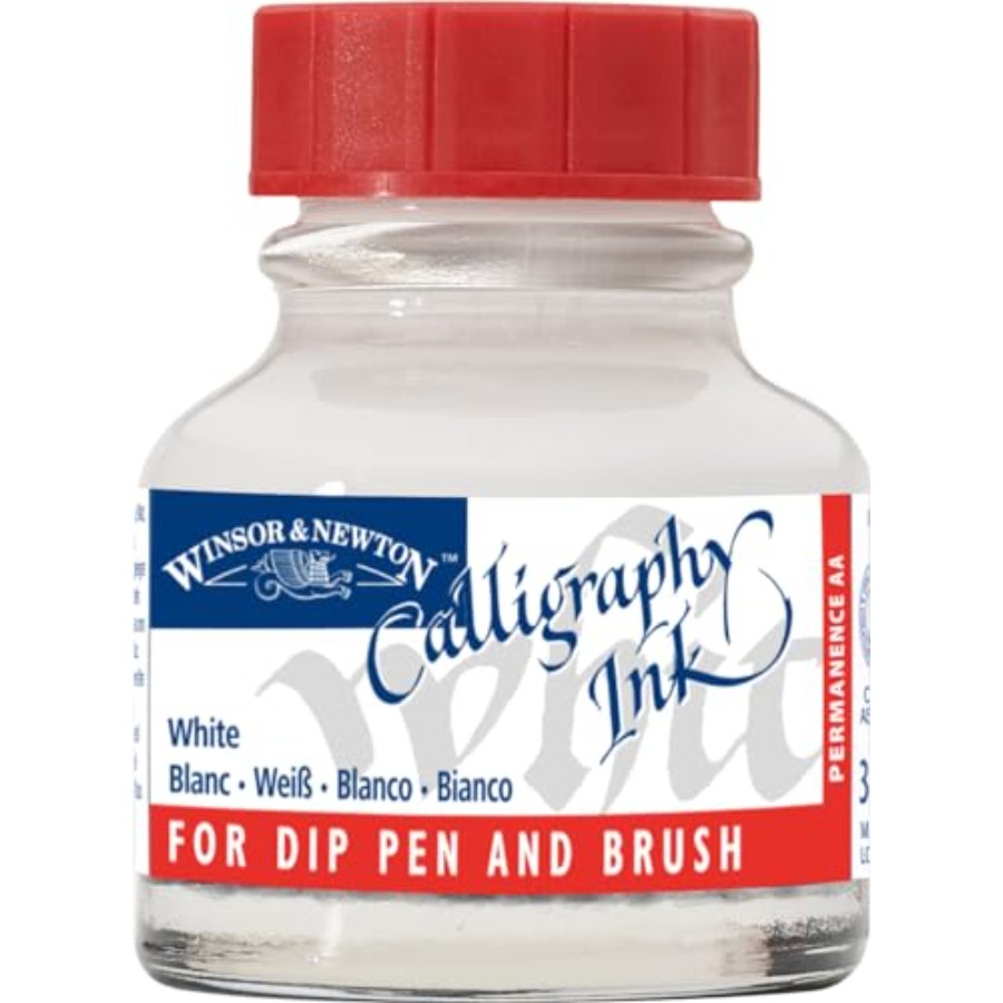Calligraphy Ink Bottle - 1110702 Kaligrafi Mürekkebi 30ml Şişe