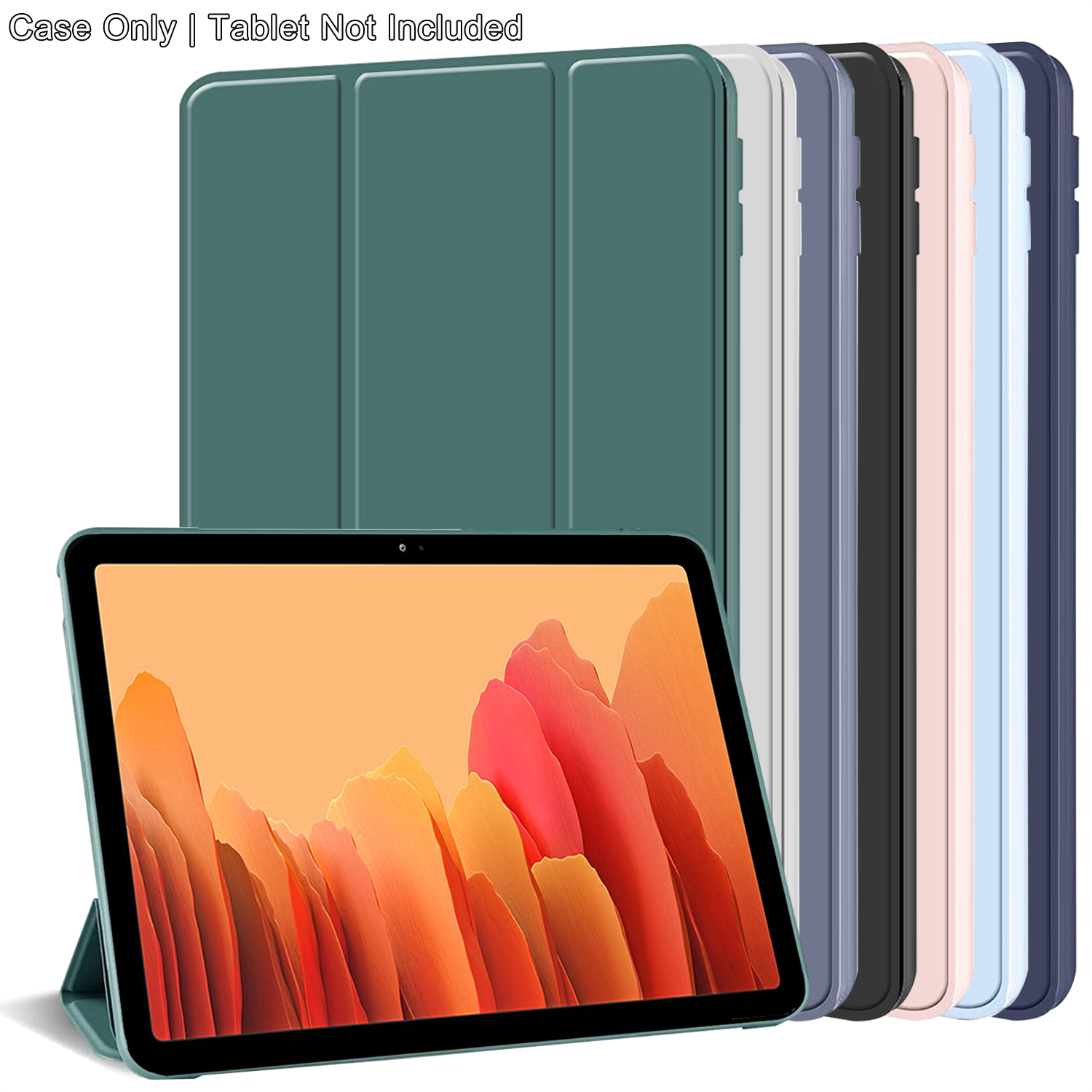 Sticky Note Cube - Üç katlı Flip Case Samsung Galaxy