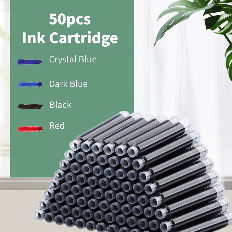 Gel Ink Pen Set - 2.6/3.4mm Tek Kullanımlık dolma kalem Mürekkep