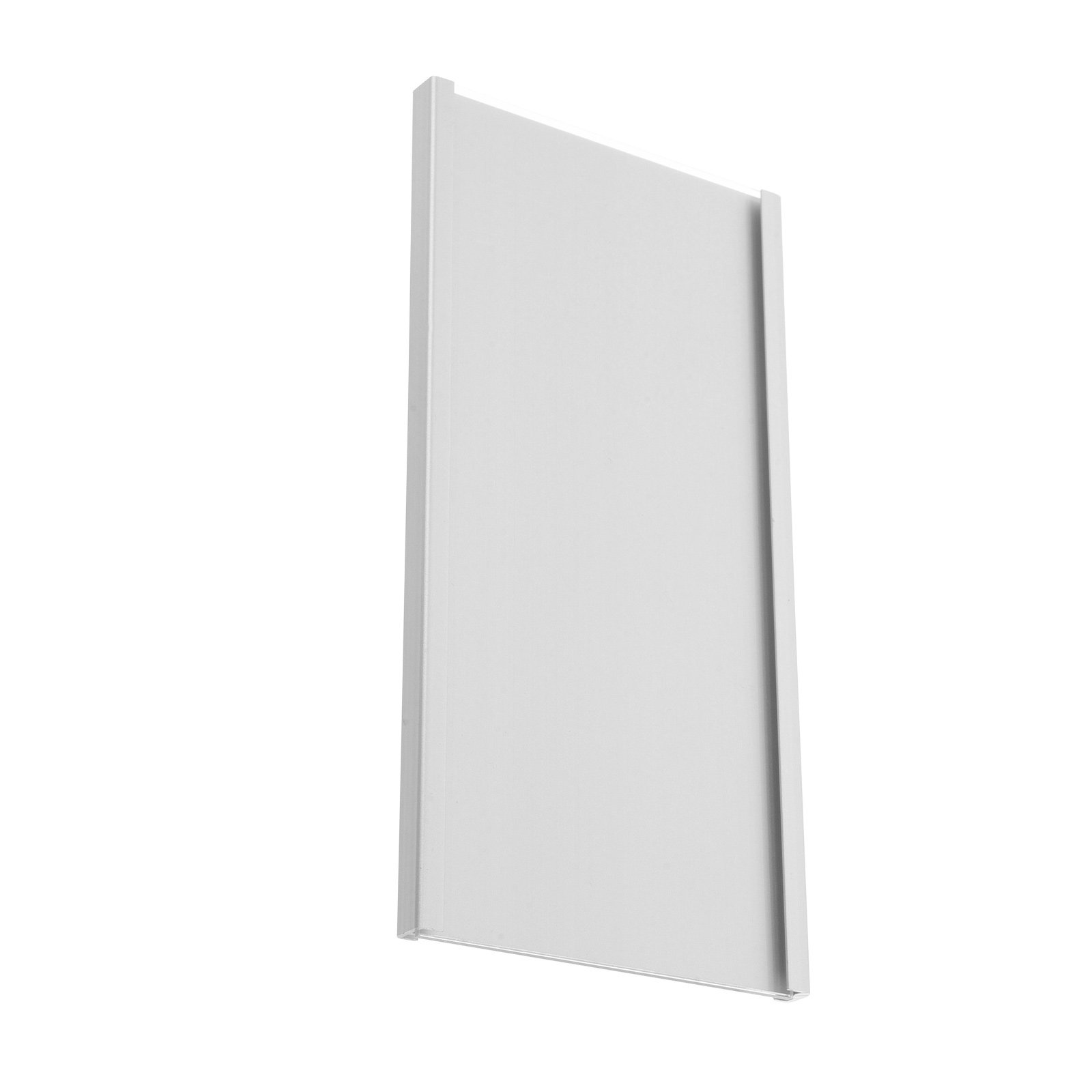 Desk Name Plate - Şık Alüminyum İsim Levhası Tutucu 9x16cm