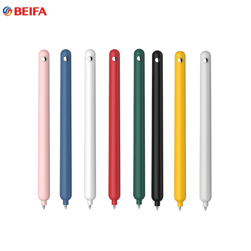 Office Stationery Supply Business - BeiFa basit dönen jel kalem 0.5MM