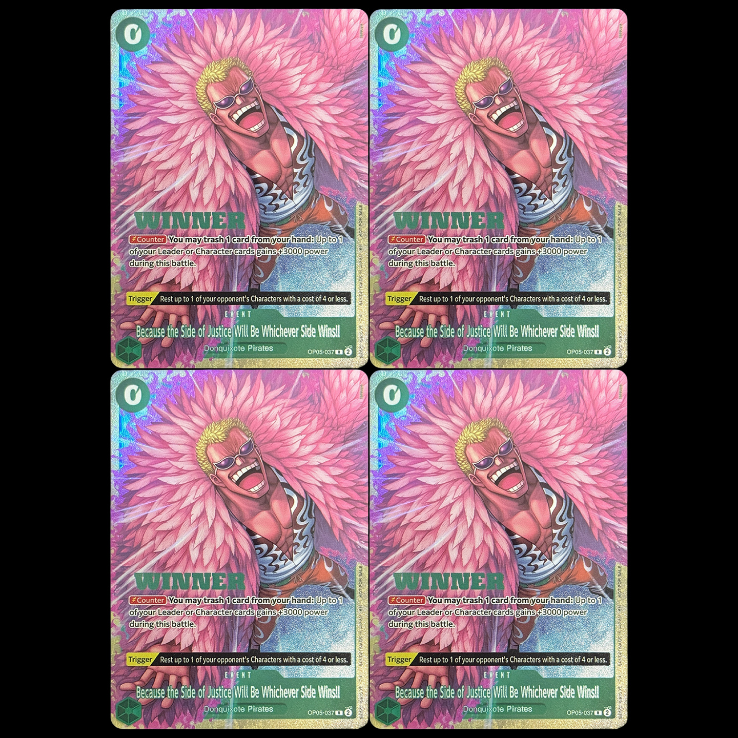 Cardstock Paper Pack - One Piece TCG OPCG EN Çünkü
