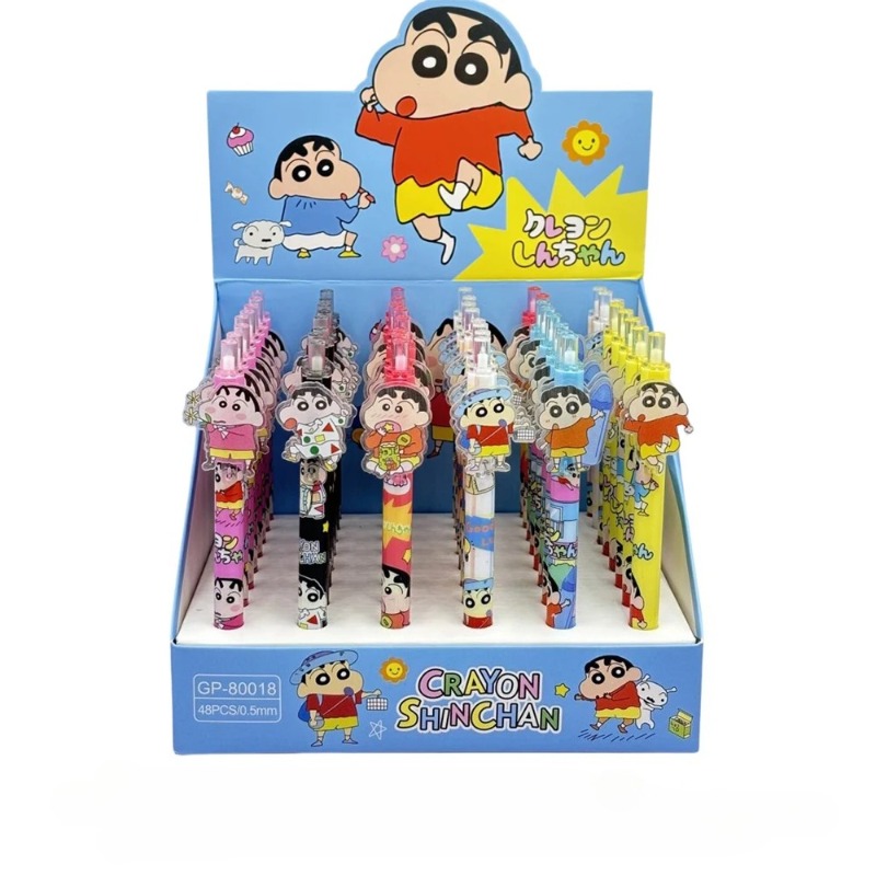 Fountain Pen Ink - Crayon Shin-chan 6/48 adet Nokta Kalem