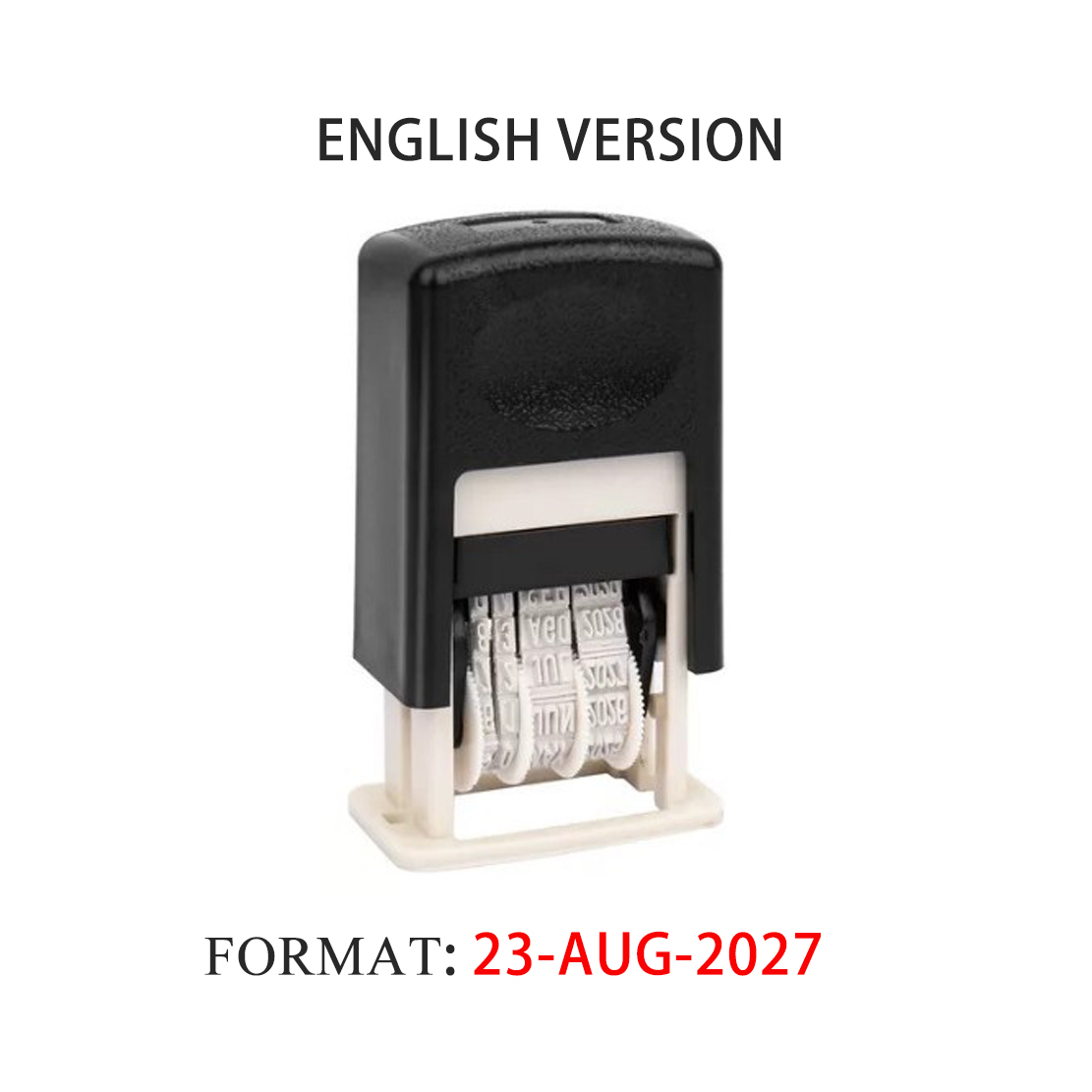 Self Inking Stamp - Kağıt, Paket, Scrapbooking için Kendinden Mürekkepli