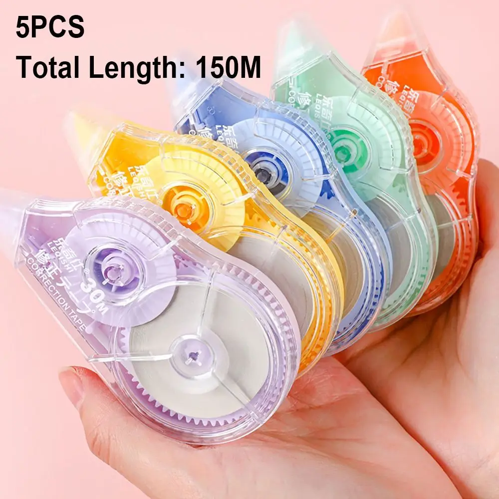 Correction Tape Roller - 5 adet/takım Ofis Malzemeleri Düzeltme Bant