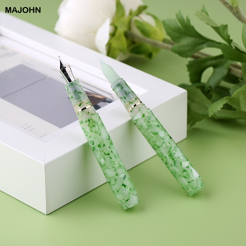 Office Stationery Supply Business - MAJOHN N8 Reçine Cam Kalem Mürekkep