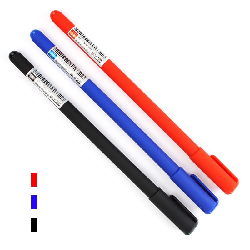 Office Stationery Supply Business - Siyah Jel Kalem Öğrenci Sınavı Yazma