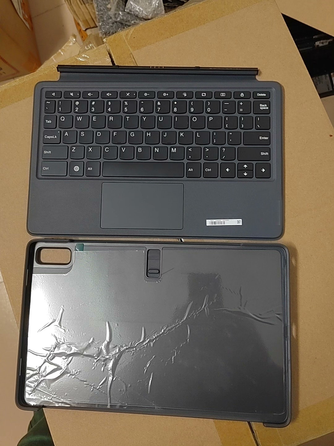 Sticky Note Cube - Lenovo Tab Pad Plus 2023 11.5