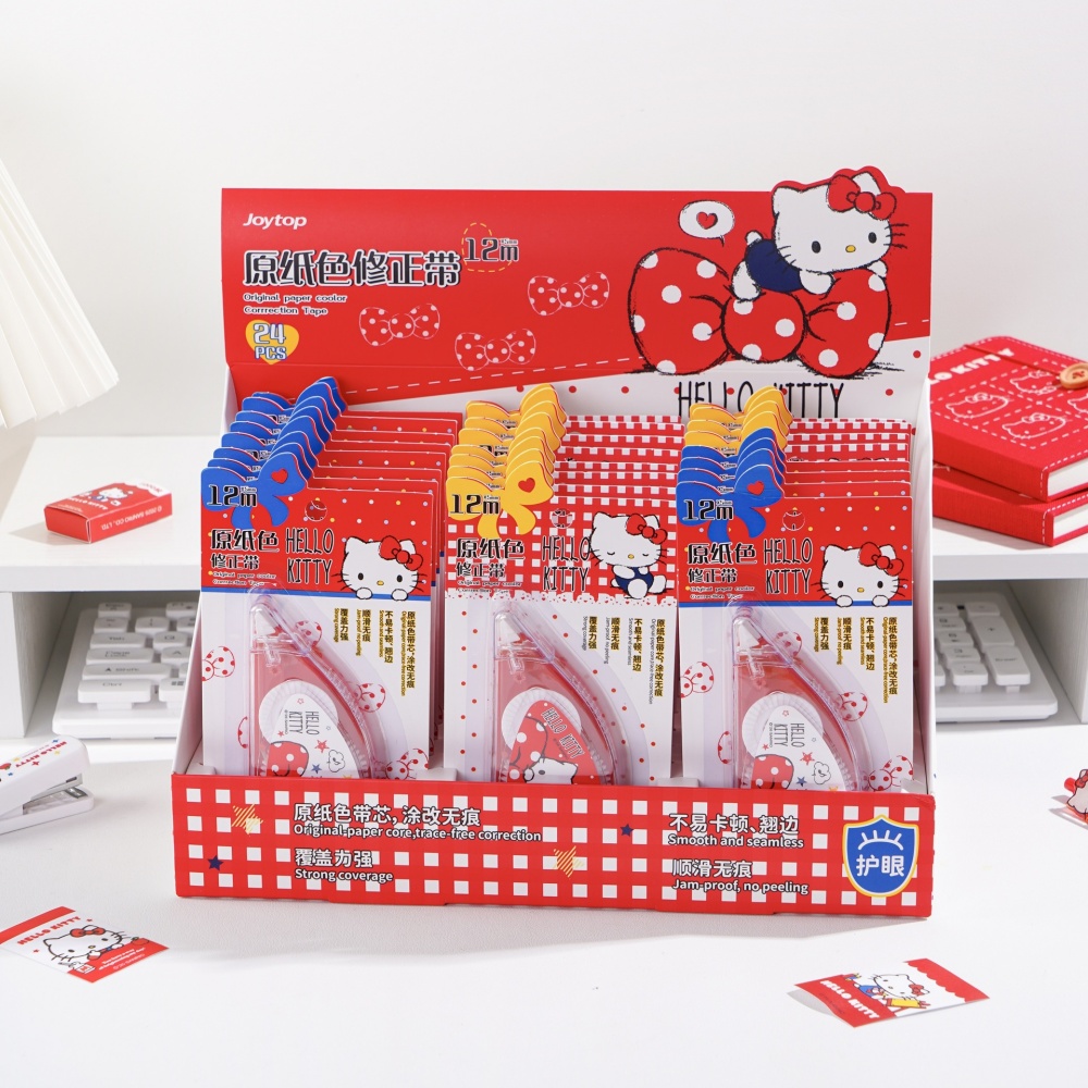 Correction Tape Roller - Orijinal Hello Kitty Düzeltme Bandı Orijinal