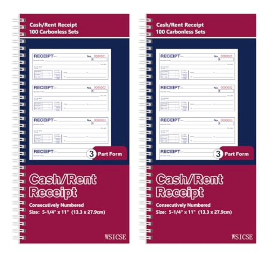 Carbon Copy Book - 2'li Paket Karbonlu Fiş Defterleri, 3