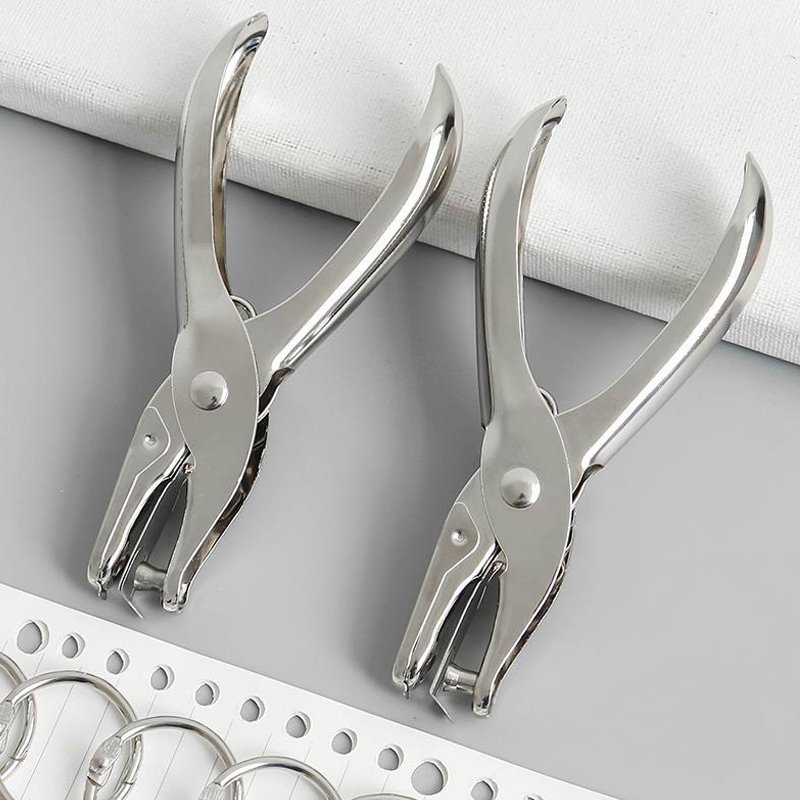 Paper Punch 3 Hole - 3/6mm Delik Zımba Taşınabilir Tek Delik