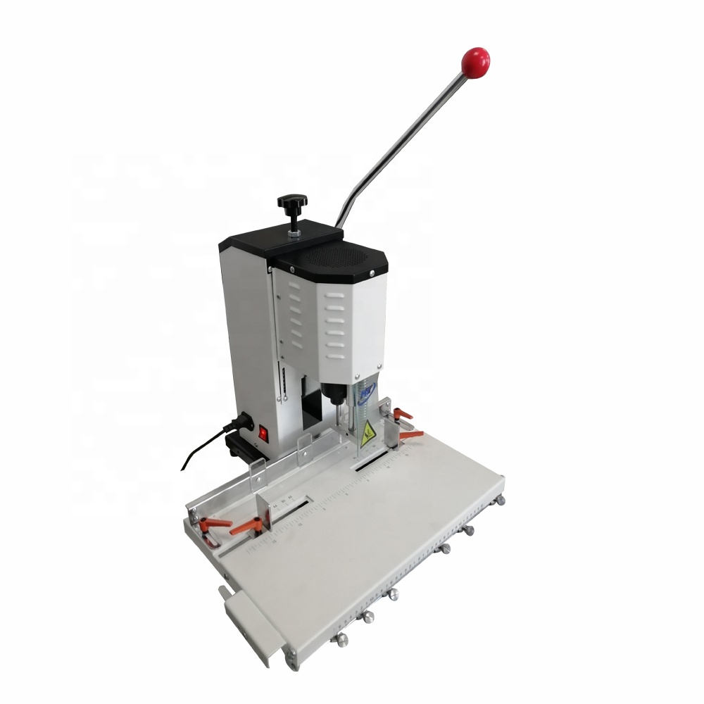 Paper Punch 3 Hole - HY-50A Masaüstü Ağır Hizmet Tipi Elektrikli