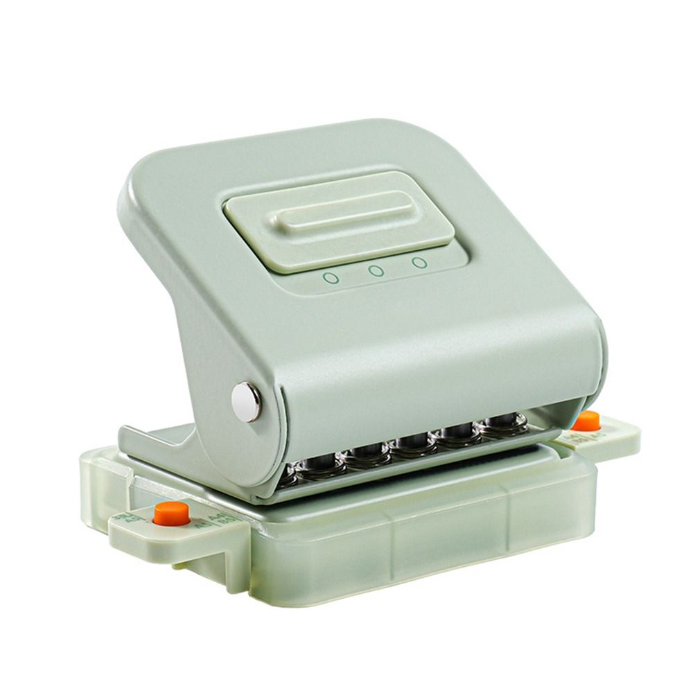 Paper Punch 3 Hole - Çok fonksiyonlu 3/6 Delikli Gevşek Yapraklı
