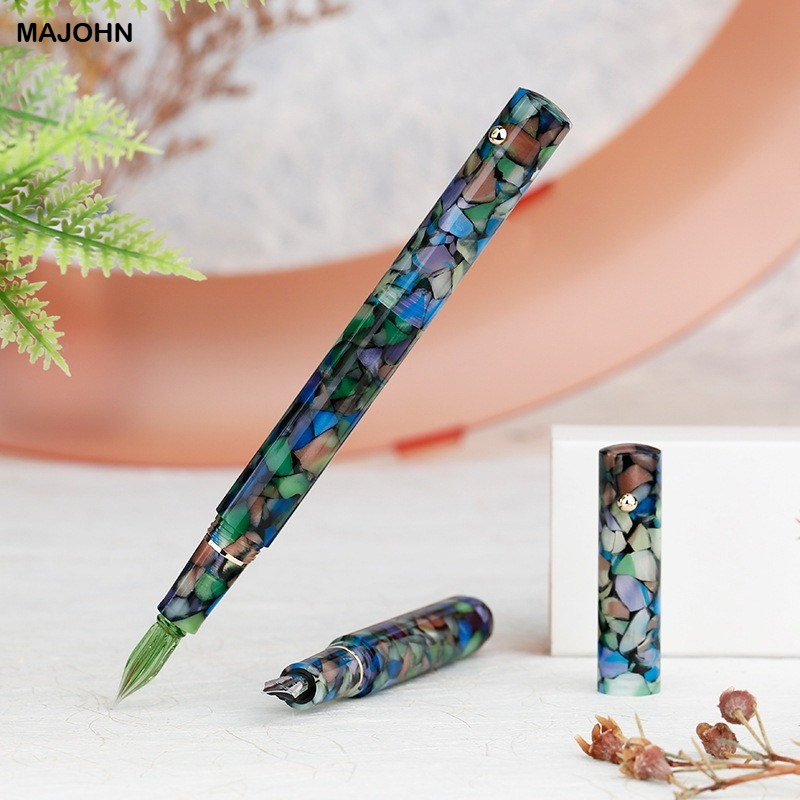 Office Stationery Supply Business - MAJOHN N8 Reçine Cam Kalem Mürekkep