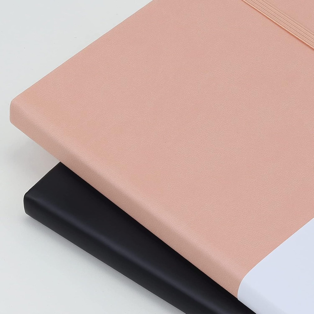 Journal Leather Hardcover - ABD'den Gönderilen Çizgili Sayfalı Defter, 100