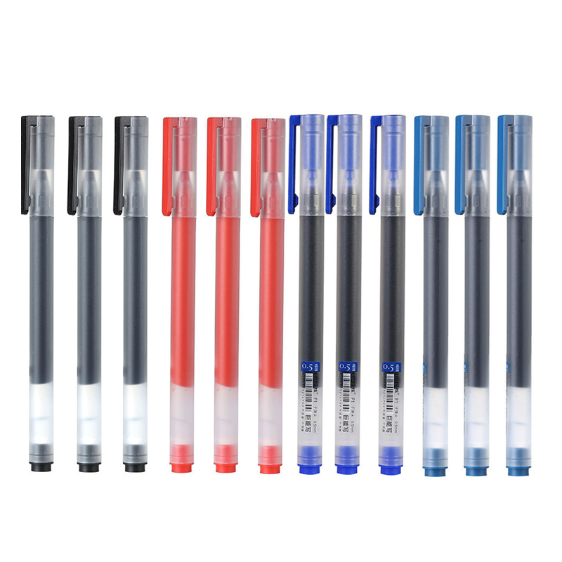 Office Stationery Supply Business - 12/6 adet/grup Jel Kalem 0.5 MM