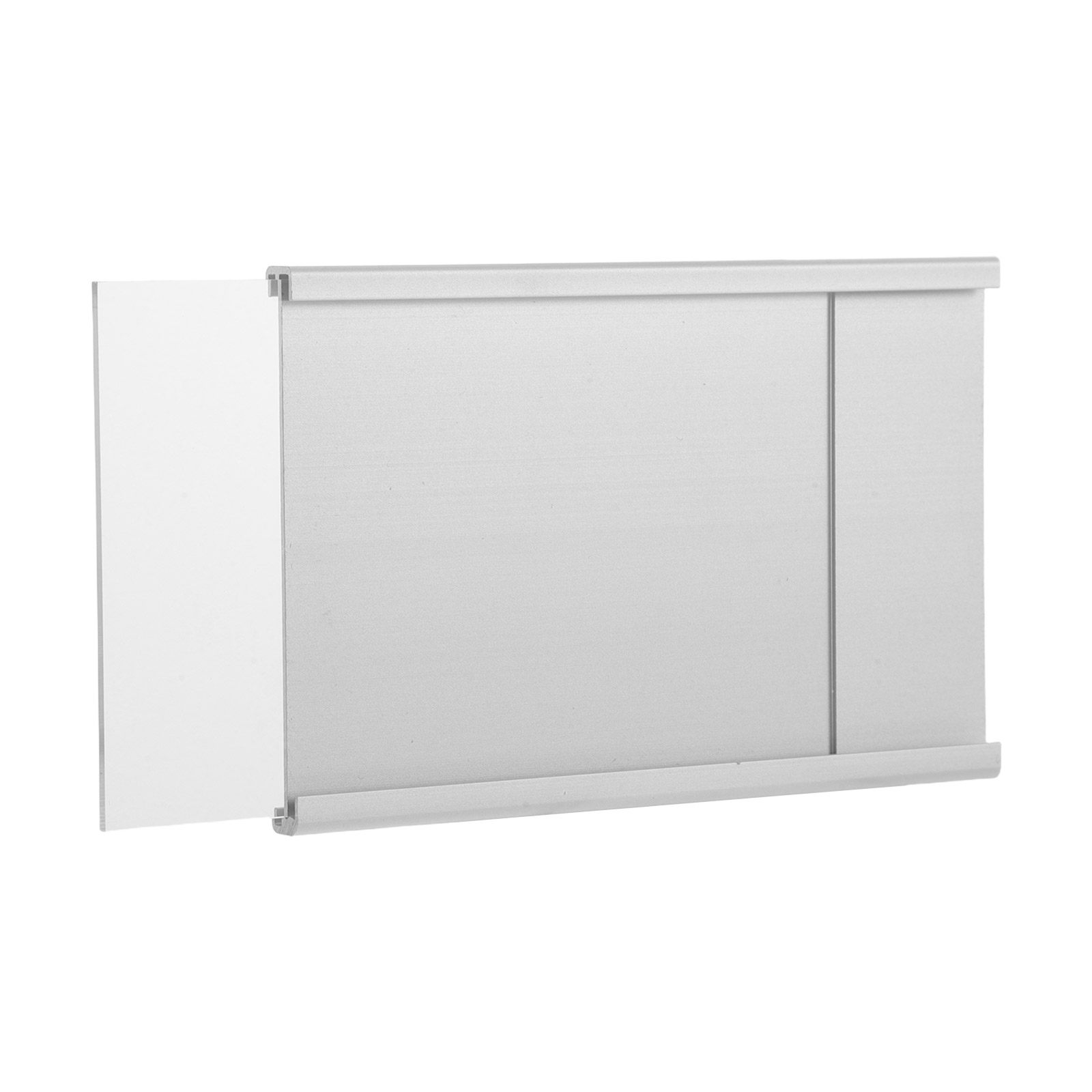 Desk Name Plate - Metal Masa İsim Levhası Tutucu Alüminyum