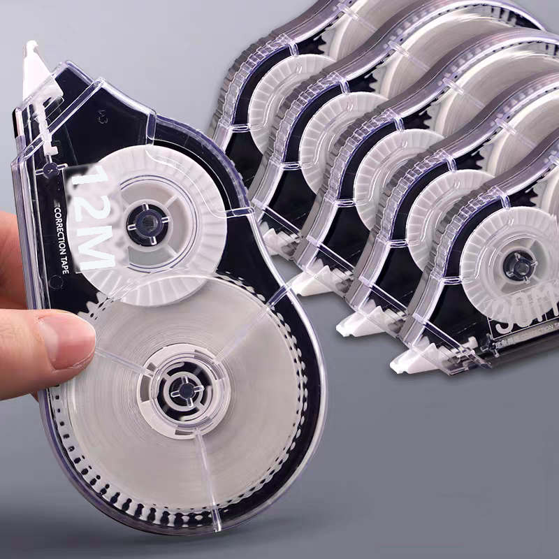 Correction Tape Roller - 12M*6 Büyük Kapasiteli Şerit Düzeltme Ekspres