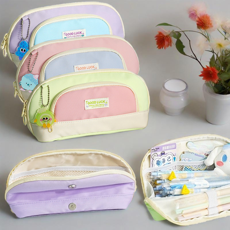 Stationery Office And School Supply Stores - Kalem Çantası Büyük Açılış Tasarım Bölme