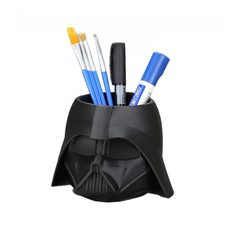 Stationery Supplier - Yıldız Savaşları Darth Vader Masaüstü Kalemlik,