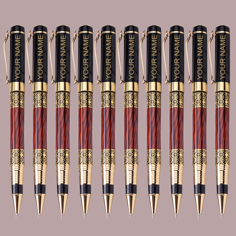 Stationery Office And School Supply Stores - 10 adet Özelleştirmek Altın Metin Jel
