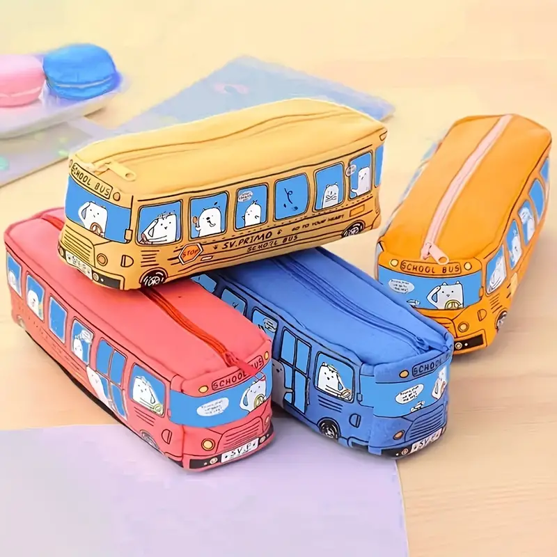 Stationery Office And School Supply Stores - 1 adet Yaratıcı Büyük Kapasiteli Kanvas