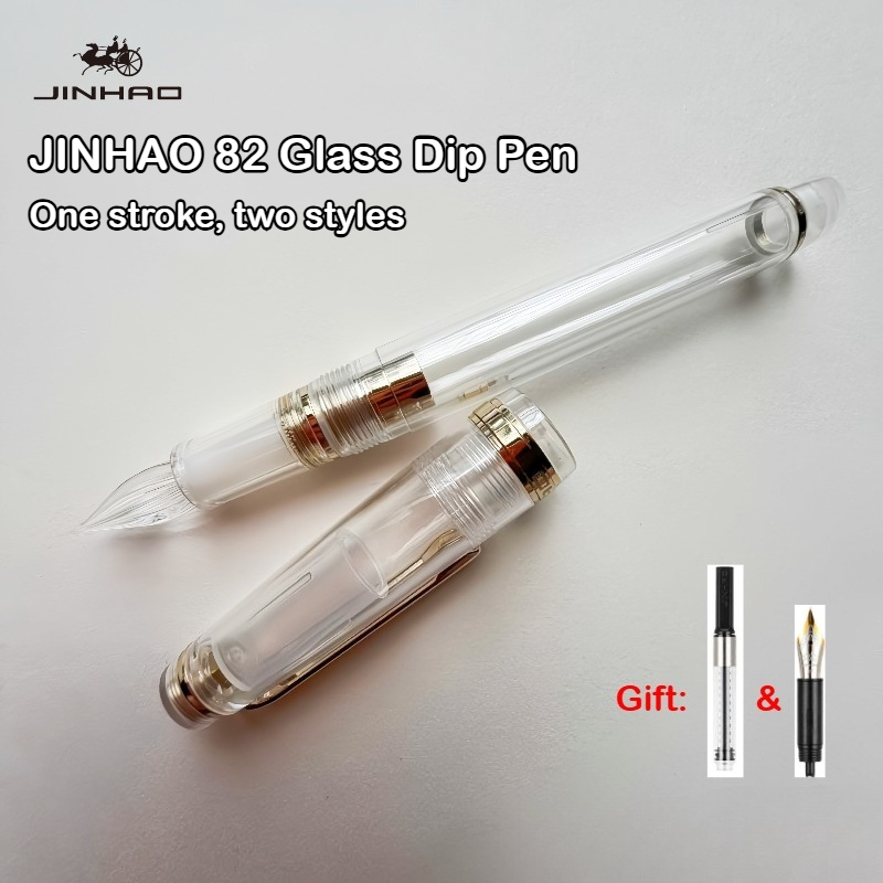 Fountain Pen Ink - JINHAO 82 Cam Dip Kalemler Tek