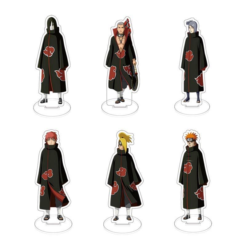 Desk Name Plate - Naruto Çizgi Film Akrilik İsimlik Akatsuki