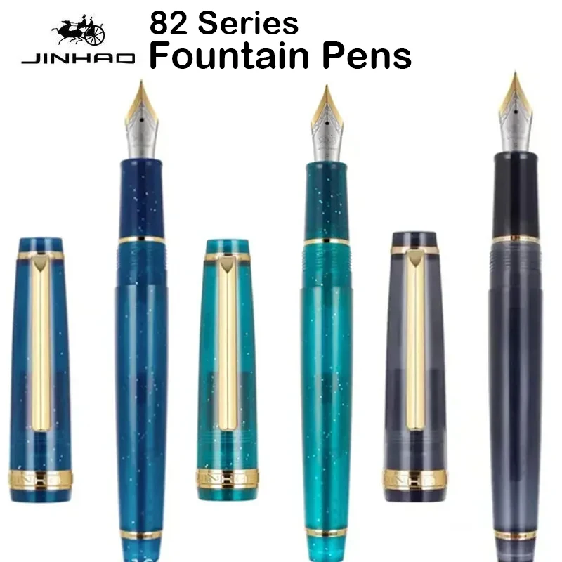 Office Stationery Supply Business - Jinhao 82-dolma kalem lüks şeffaflık kalem