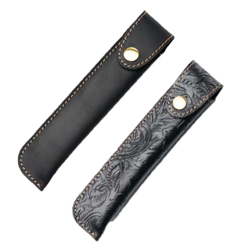 Office Stationery Supply Business - 1 adet kalem çantası deri ambalaj