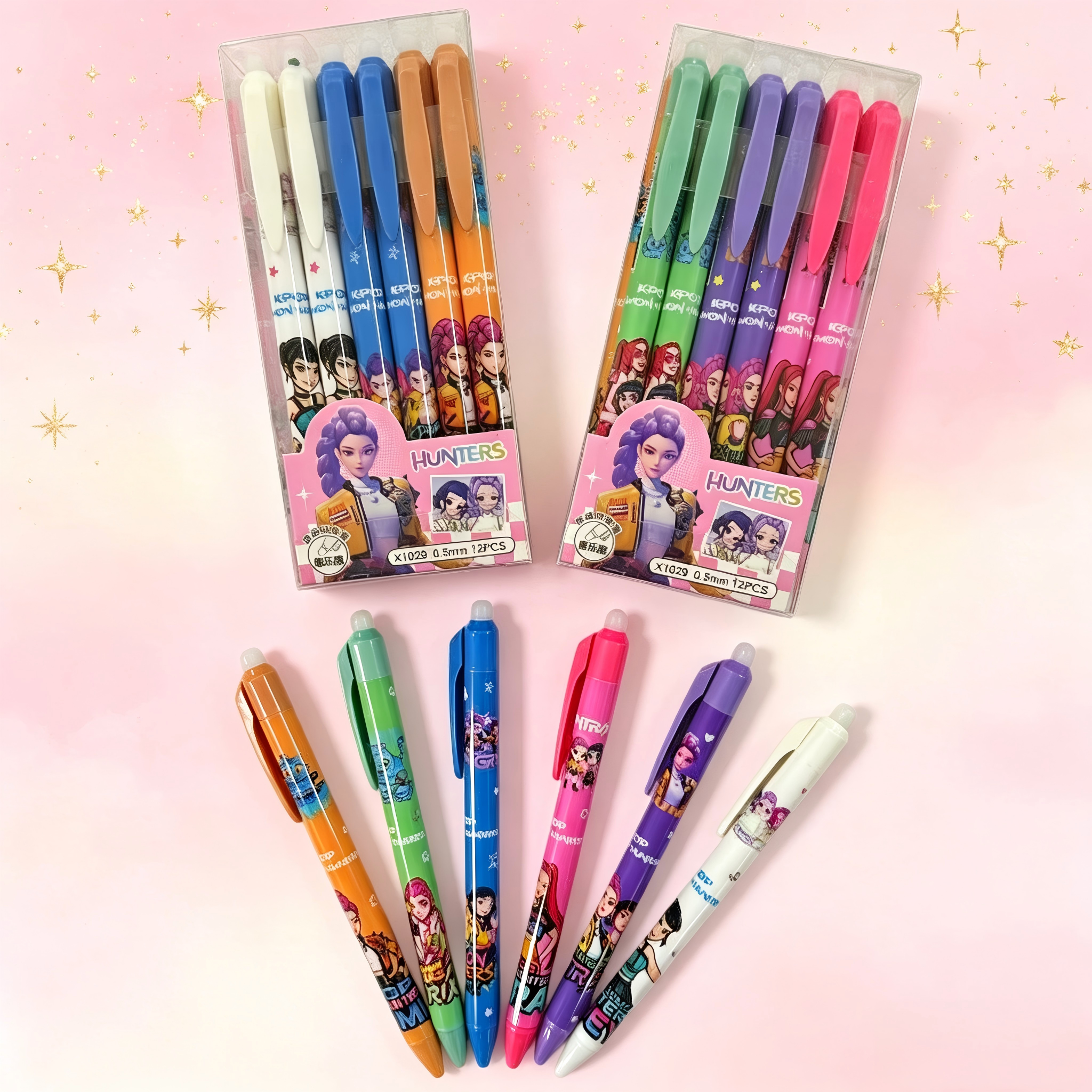 Stationery Supplier - Anime Kızlar Lumi Mila Zoi Cadı