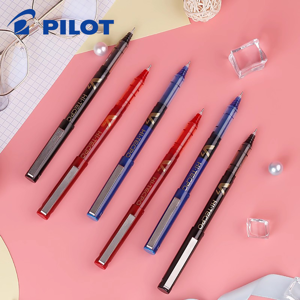 Gel Ink Pen Set - 12'li PILOT Jel Kalem Seti BX-V7