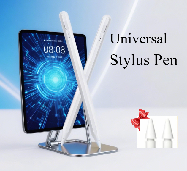 Sticky Note Cube - Evrensel Stylus Kalem IOS Android Tablet