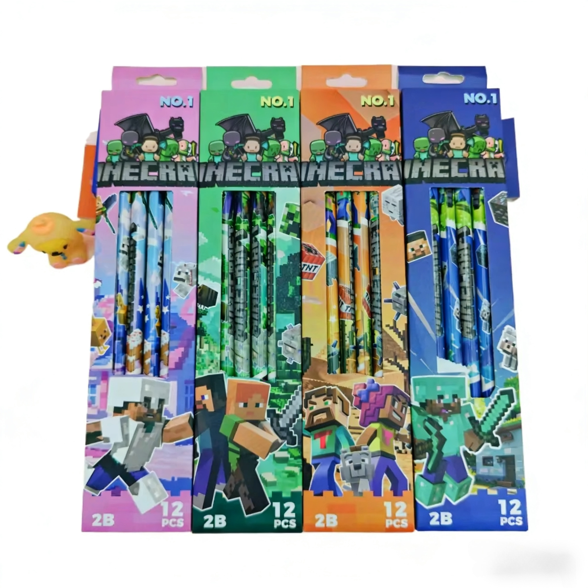 Stationery Supplier - SıCAK 4 adet-12 adet Kalem kutusu