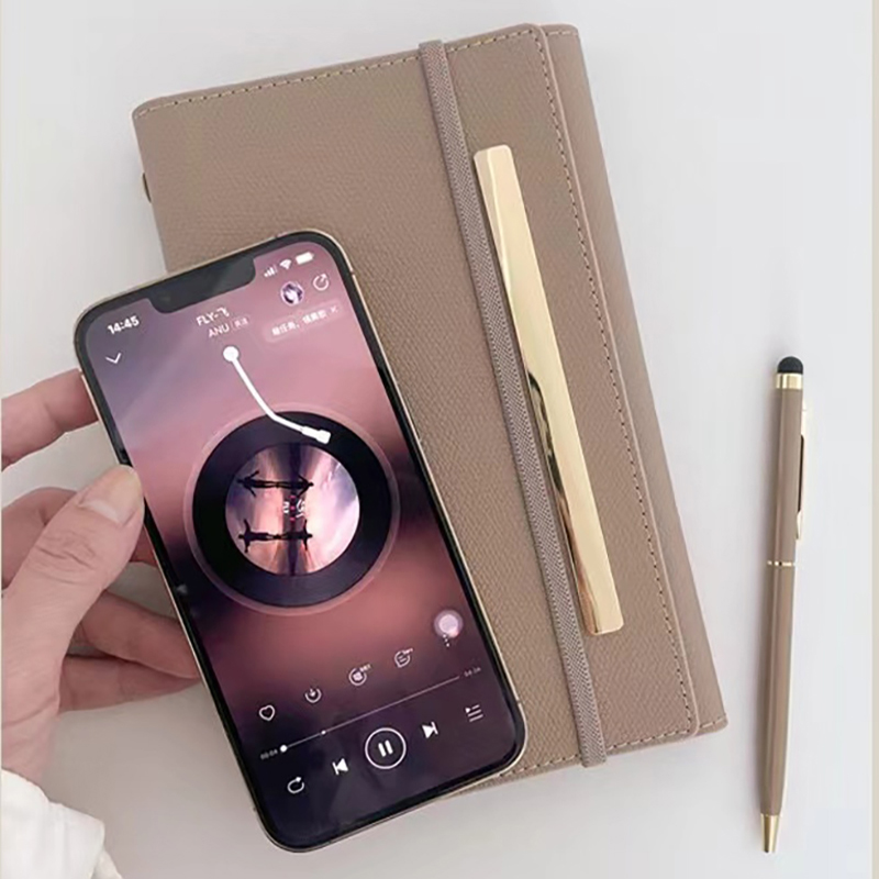 Journal Leather Hardcover - A6 Ciltli Gevşek yaprak günlük defteri