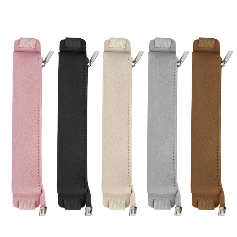 Journal Leather Hardcover - CORA Ayarlanabilir Elastik Bant Kalem Kutusu