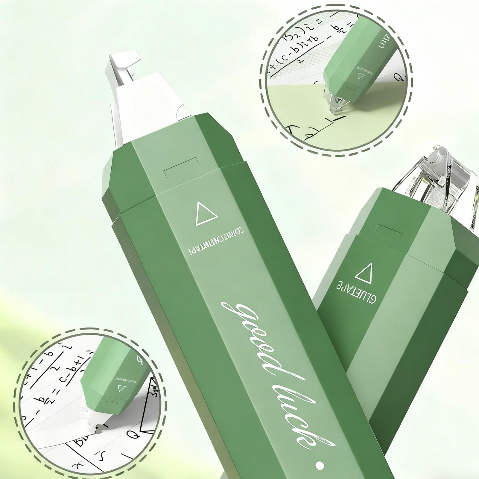 Correction Tape Roller - Beyaz Düzeltme Bandı 4 Adet Kolay