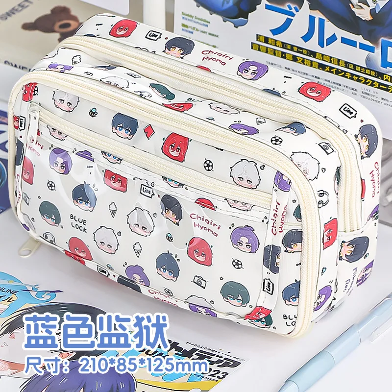 Stationery Supplier - Anime Mavi Kilit Itabag Ağrı Çantası