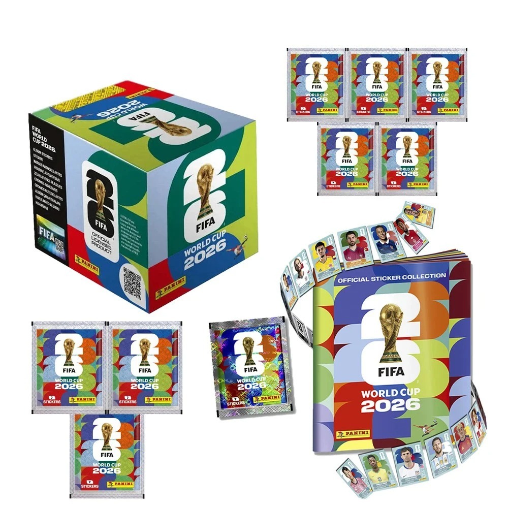 Cardstock Paper Pack - Hot Panini 2026 FIFA Dünya Kupası