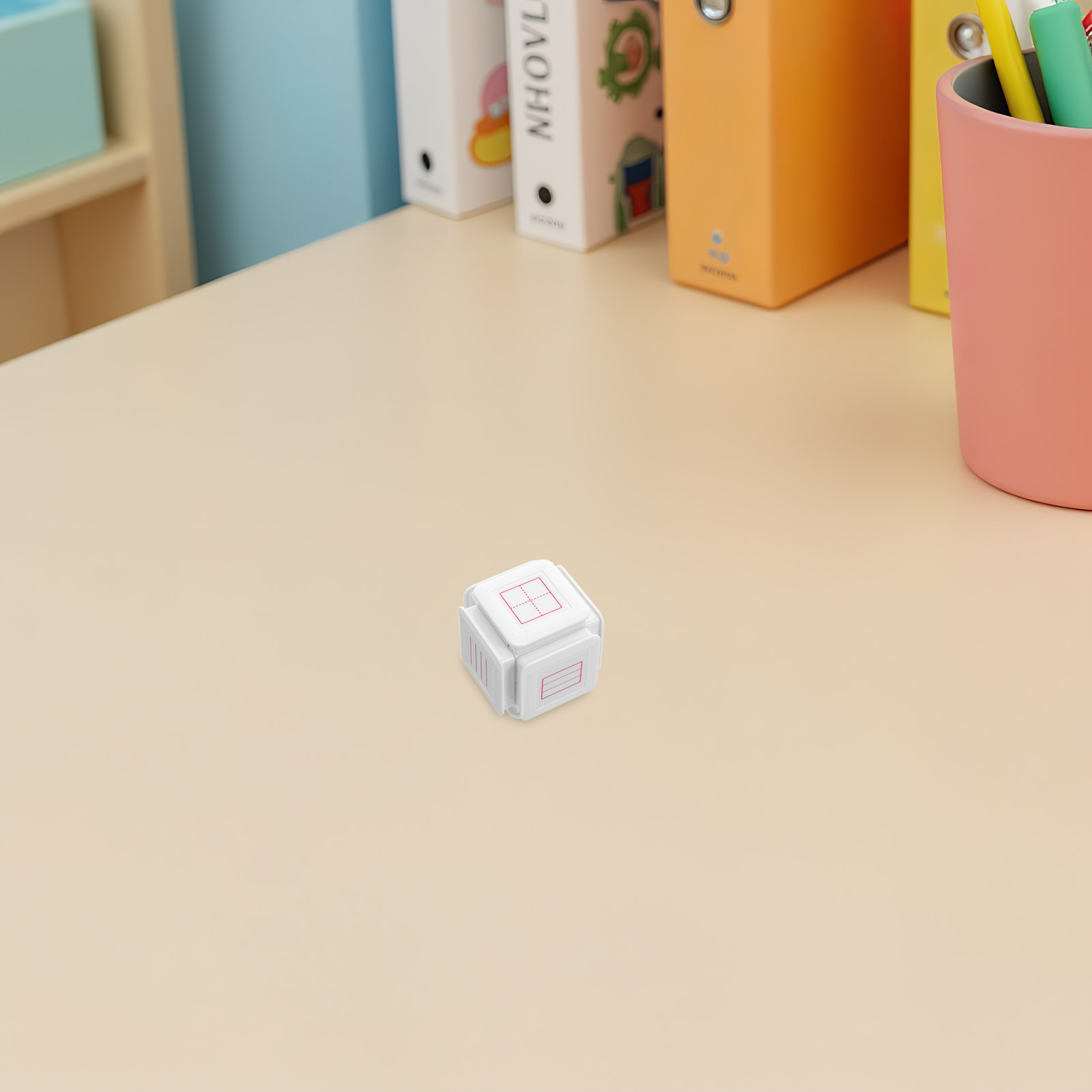 Self Inking Stamp - Altı Taraflı Kendinden Mürekkepli Yazma Pratiği