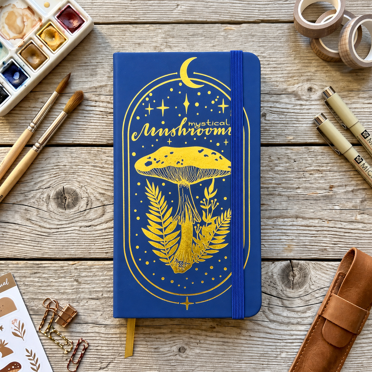 B6 Cep Boy Nokta Izgara Defter - Journal Leather Hardcover incelemesi ve fiyatı