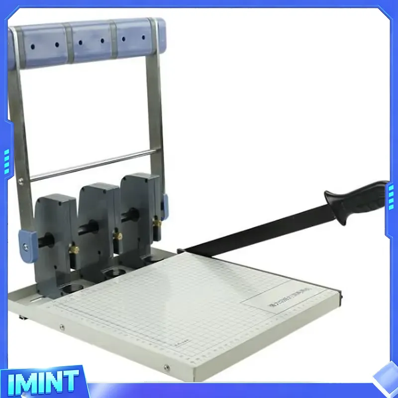 WD-XD-250 Manuel 3 Delik Delme - Paper Punch 3 Hole incelemesi ve fiyatı