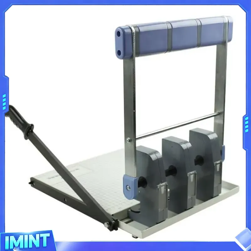 WD-XD-250 Manuel 3 Delik Delme - Paper Punch 3 Hole incelemesi ve fiyatı