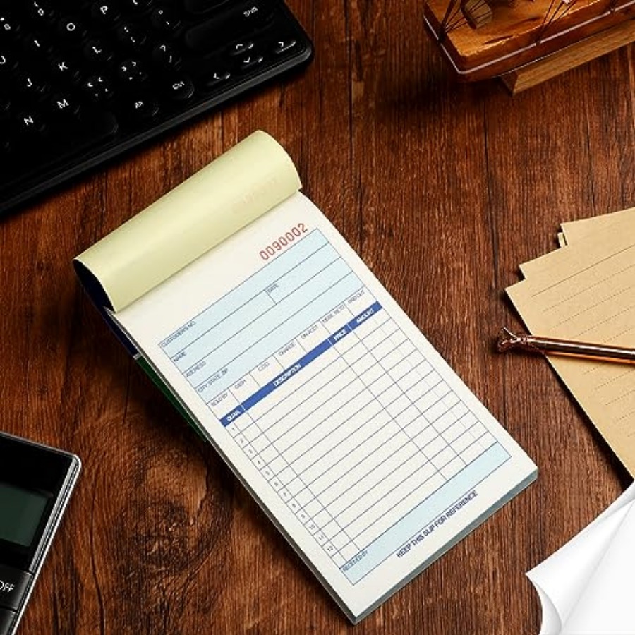 3'lü Bloklu Satış Sipariş Deft - Carbon Copy Book incelemesi ve fiyatı