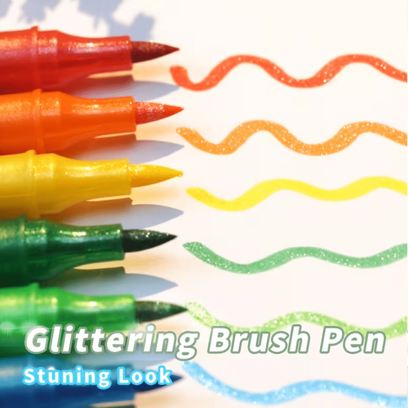 24/48 Renkli Çift Uçlu Simli K - Gel Ink Pen Set incelemesi ve fiyatı