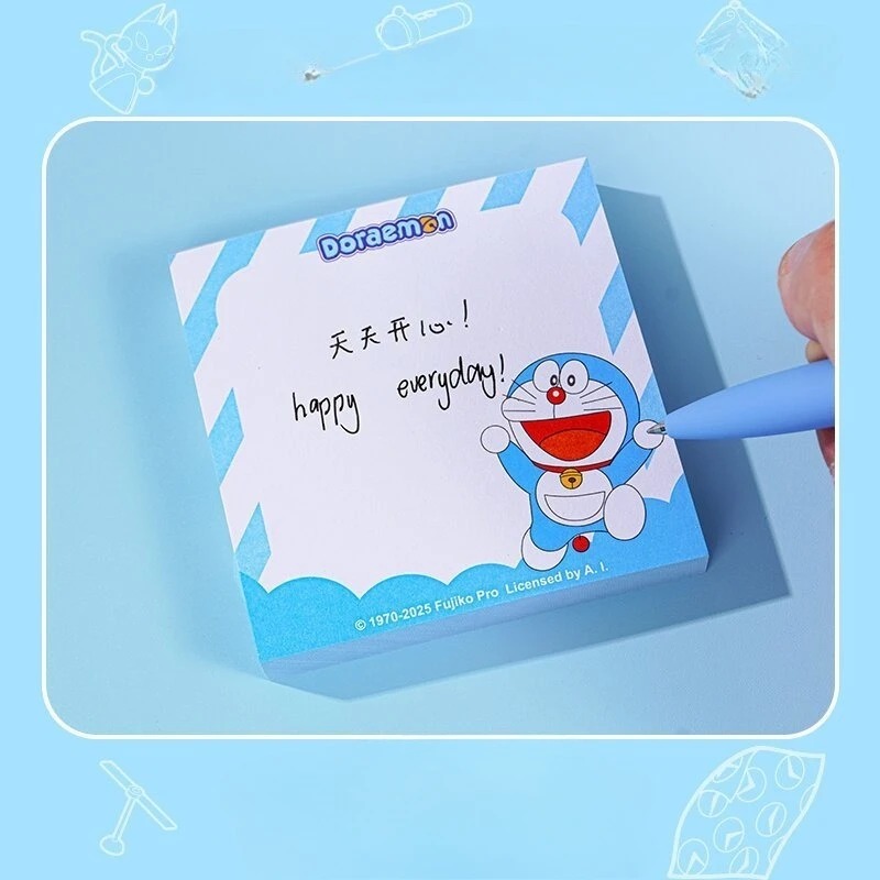 4 adet Doraemons Yapışkan Notl - Stationery Supplier incelemesi ve fiyatı